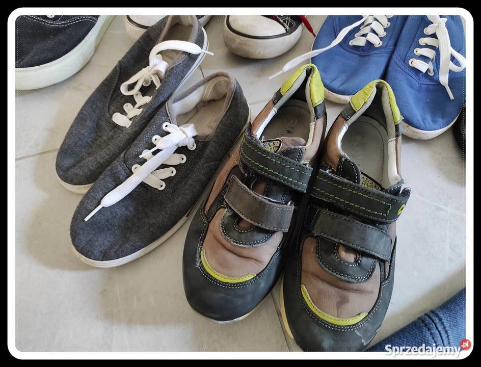 Zestaw ubrań chłopięcych rozmiar 128 buty Rozmiar 128 Płock