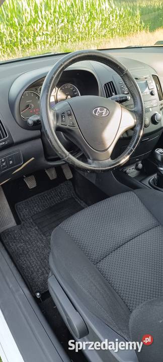 Hyundai I30 2011r 14 benzyna 100 przebiegu kujawsko-pomorskie Bydgoszcz