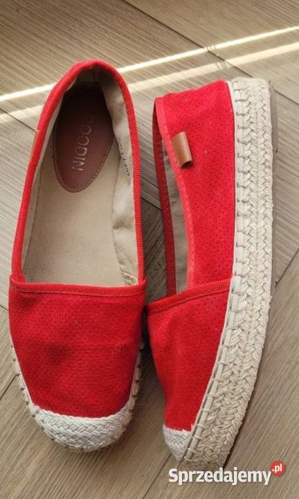 Piękne zamszowa espadryle Nowe 37 Siedlce