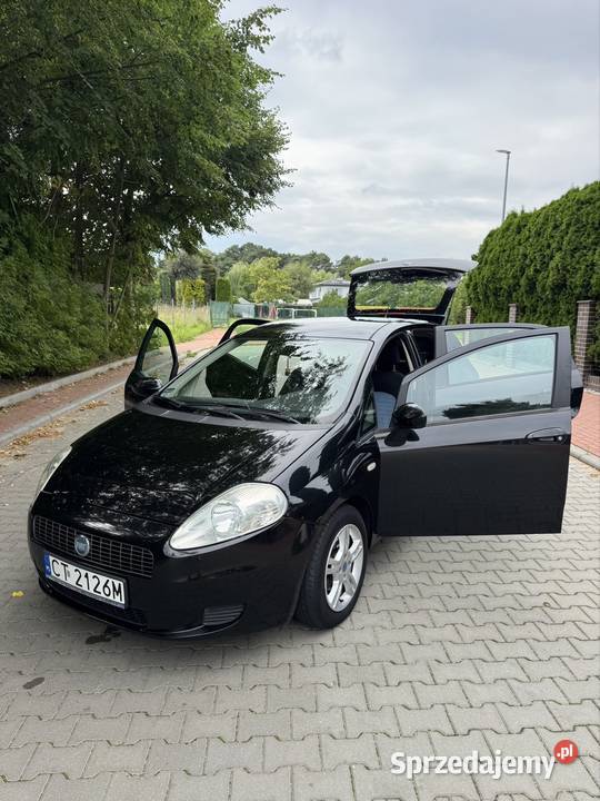 Fiat Grande Punto Climatronic Alu 14 benzyna