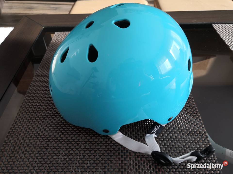 Kask regulowany lekki 5558 Oxelo Wrocław sprzedam