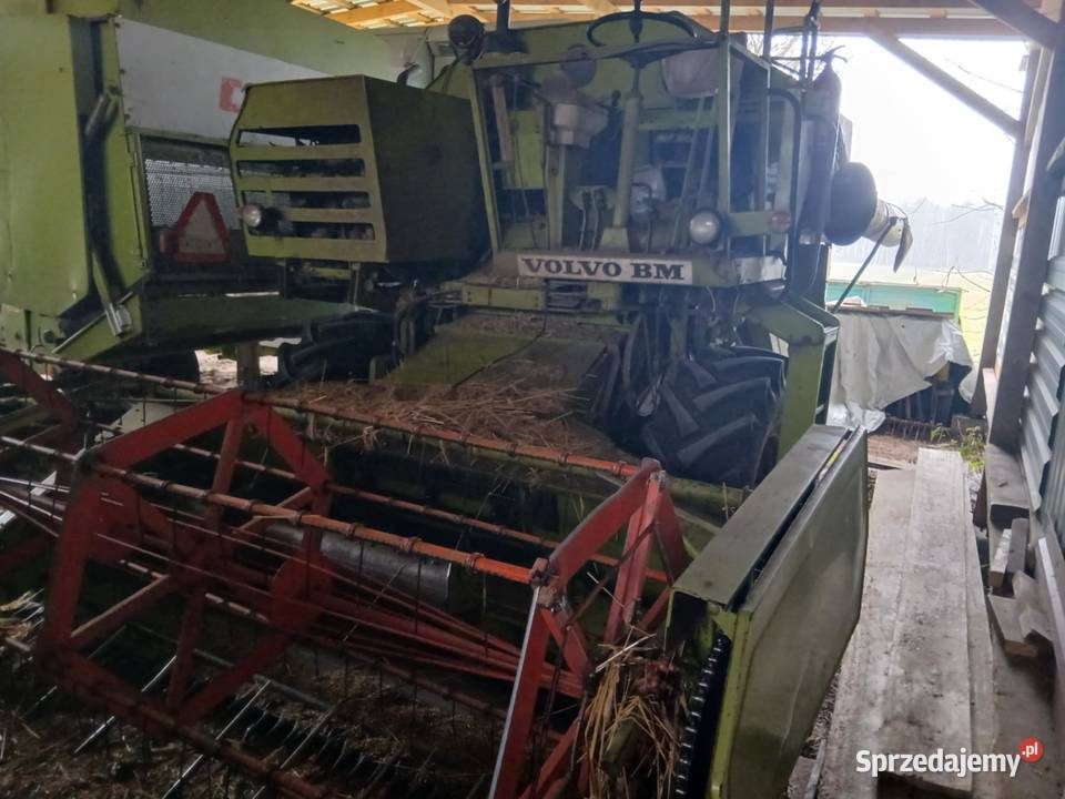Kombajn Zbożowy Claas Consul Gęsia Wólka