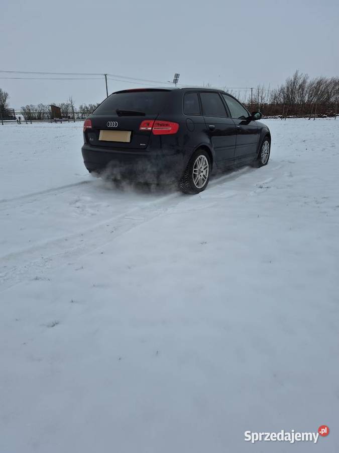 Sprzedam AUDI A3 z Gazem Łęczyca