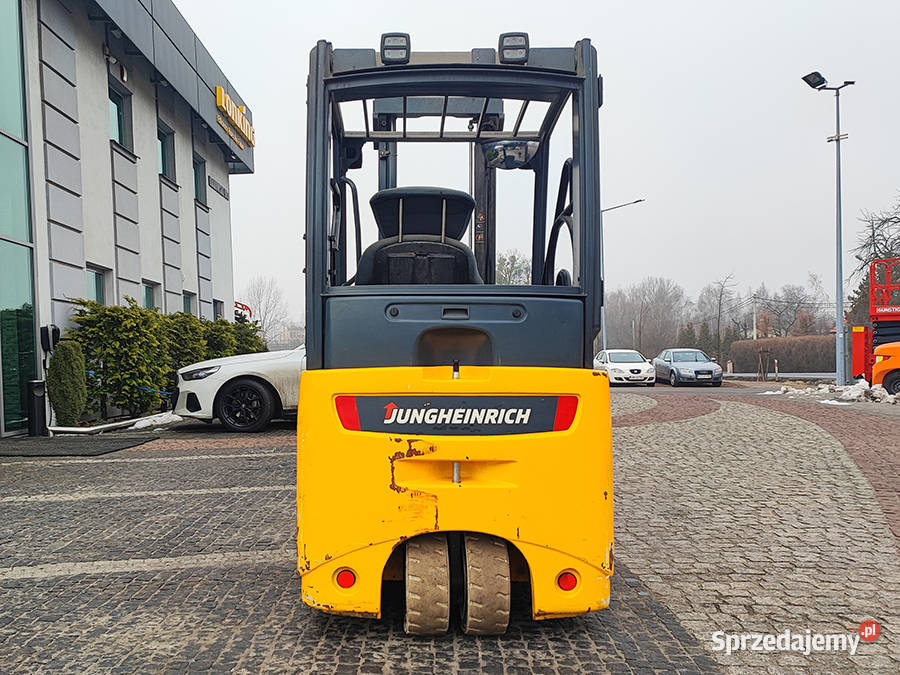 Wózek widłowy elektr Jungheinrich EFG 216k 16 t elektryczny Kęty sprzedam