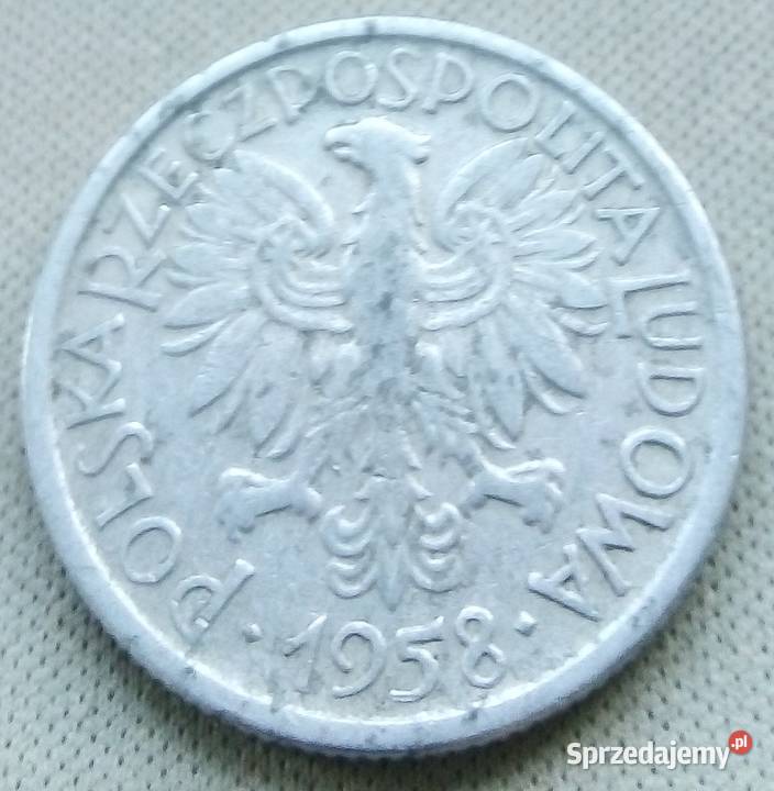 POLSKA2 1958 r ALJAGODYbzm mazowieckie Legionowo