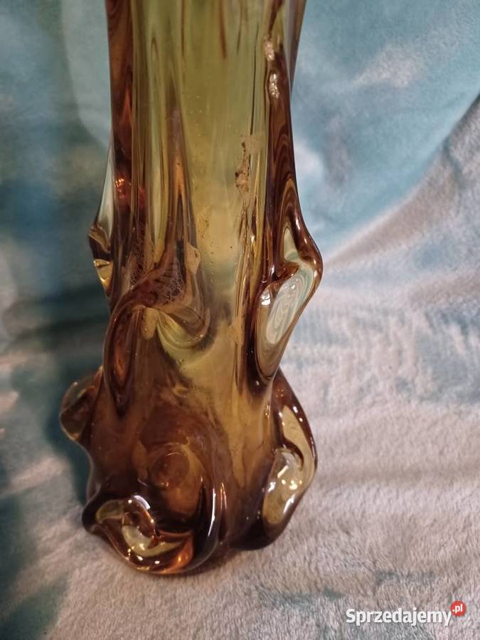 Stary wazon szklany PRL Łódź