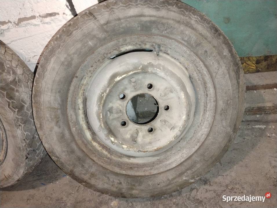 Kompletne koła do syreny Sosnowiec