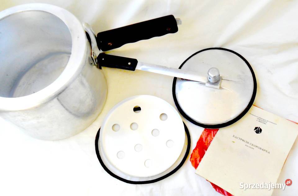 Szybkowar ciśnieniowy produkcji radzieckiej 6 Biała Podlaska