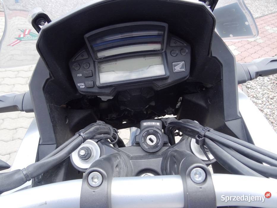 HONDA VFR 1200 XD CROSSTOURER elektryczny starter Goleniów
