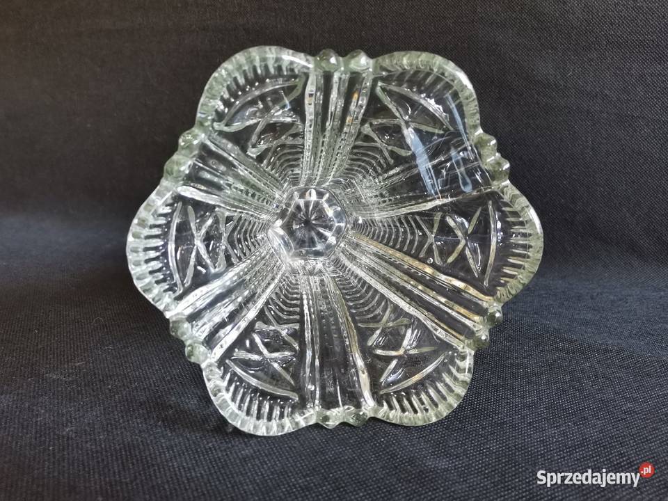 Stary duży wazon kat 2068 HSG Ząbkowice design Porcelana i szkło Katowice