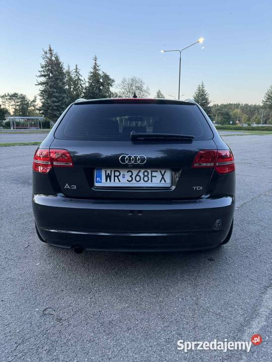Audi A3 2011 Zadbane Bez wkładu manualna A3 Radom
