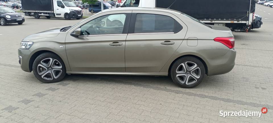 CITRON C Elysee GAZ LPG 16 VTi 115 ZAMIANA Rok produkcji 2017 Wołomin