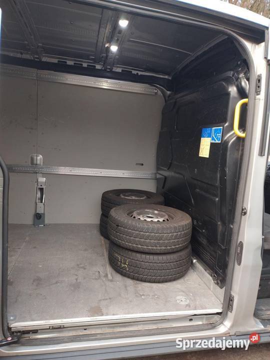 Ford Transit 20 EcoBlue 170 ASR (kontrola trakcji) Pyzdry