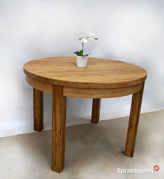 Stół okrągły rozkładany MANI Nowy Sącz