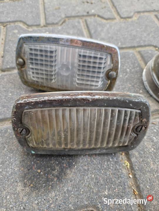 Lampa cofania klosz wsteczny FSO Warszawa 2