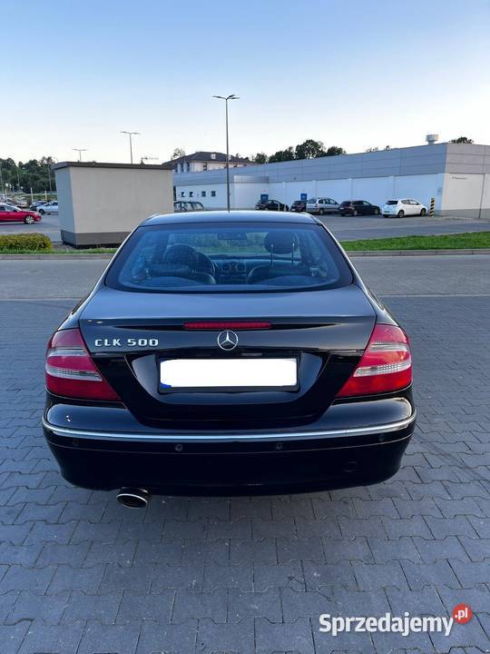 MERCEDES BENZ CLK 500 M113 AVANTGARDE 235 2004r automatyczna Brzozów