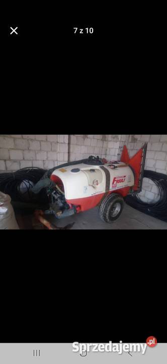 Opryskiwacz sadowniczy Friuli 1000l Biłgoraj