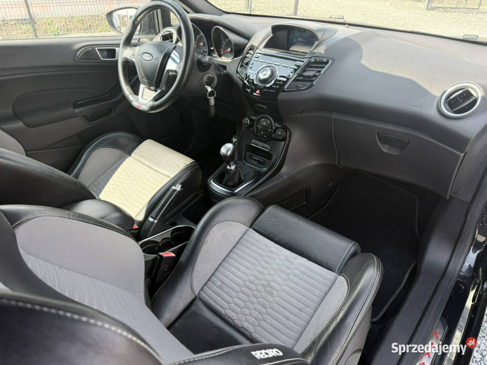 Ford Fiesta ST 2015r 16 16V EcoBoost 182 Salon 182KM Wrocław