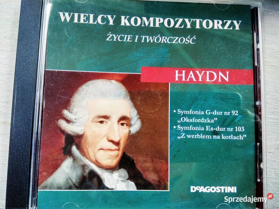 Haydn muzyka księgarnia Warszawa Symphonia gdur sprzedam