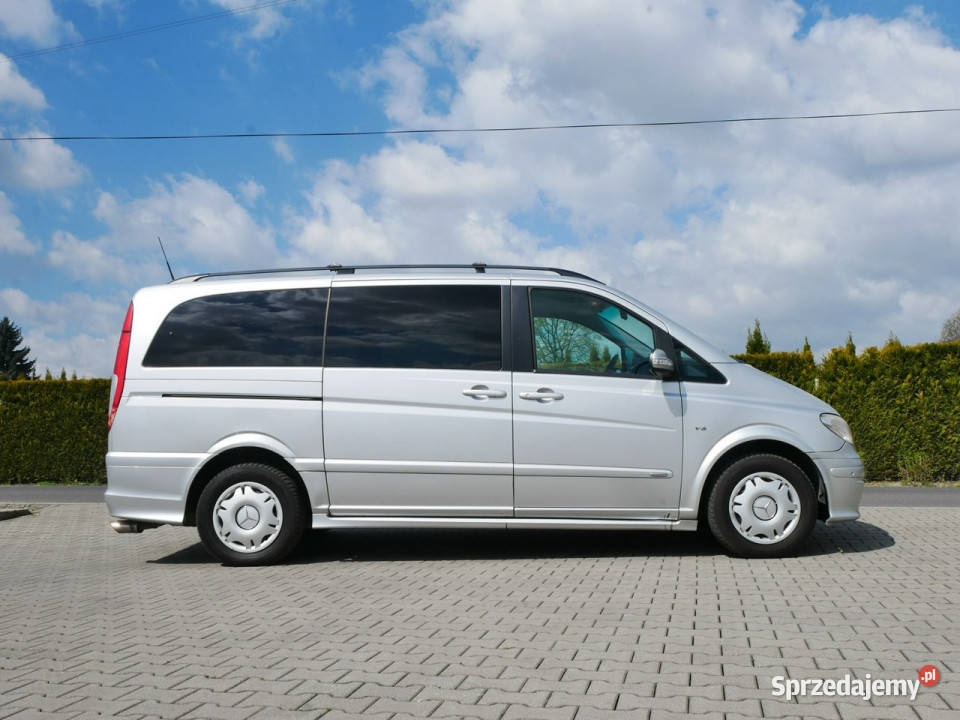 Mercedes Viano W639 30CDI V6 204 Exclusive Long śląskie Goczałkowice-Zdrój