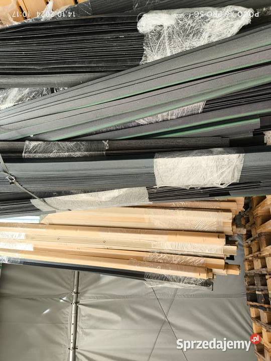 Kontowniki papierowe plastikowe długie do palet