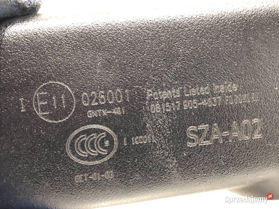 LUSTERKO WEWNĘTRZNE HONDA HRV Crossover WSTECZNE osobowe sprzedam