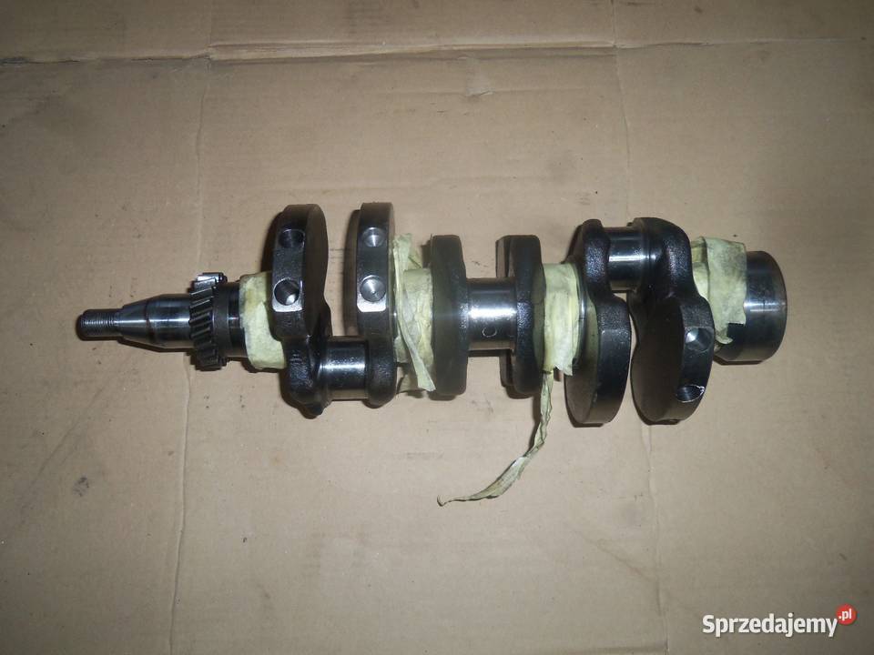 Wał Korbowy Mitsubishi K3D części kujawsko-pomorskie Bydgoszcz