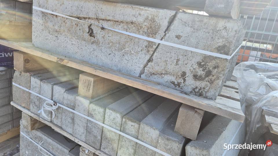 Obrzeża chodnikowe 5 Obrzeża i palisady Hryniewicze