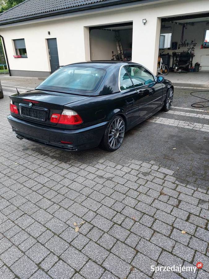Bmw e46 330i Cabrio nieuszkodzony Iwanowice sprzedam