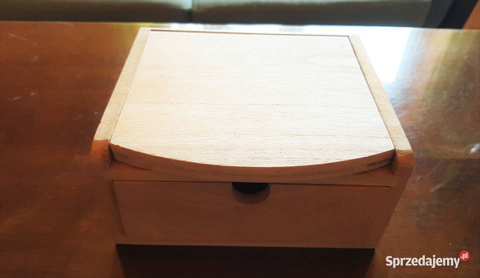 Mała toaletka przenośna