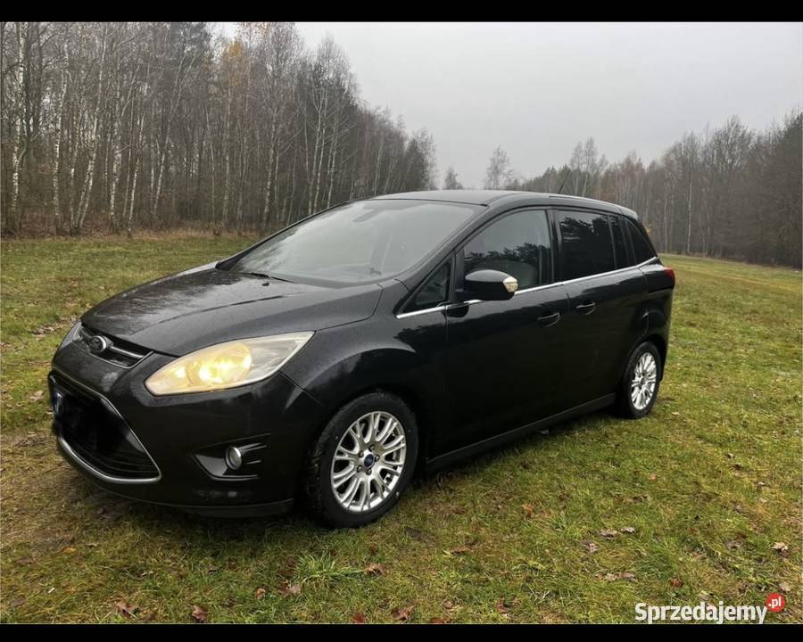 Ford Grand C diesel C-MAX mazowieckie Leszno