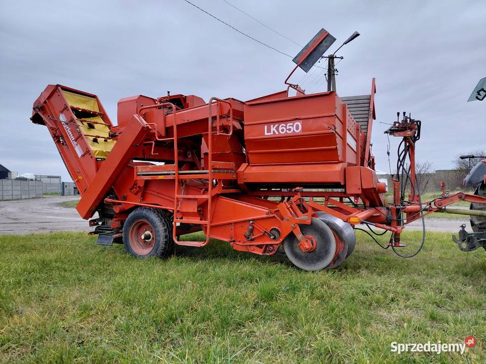 Kombajn Ziemiaczanyburaczany GRIMME LK650 Świecie