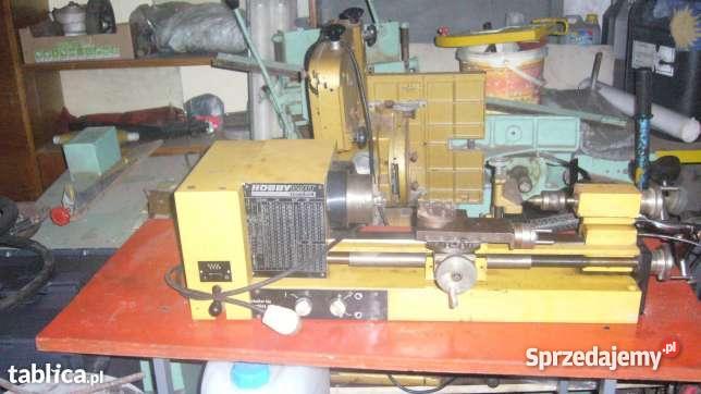 Mini Tokarka Hobby Mat Standart 10 noży sprzedam