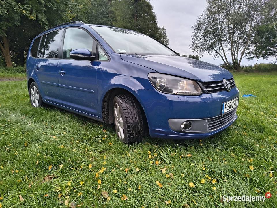 Volkswagen Touran aluminiowe felgi Touran Samochody osobowe