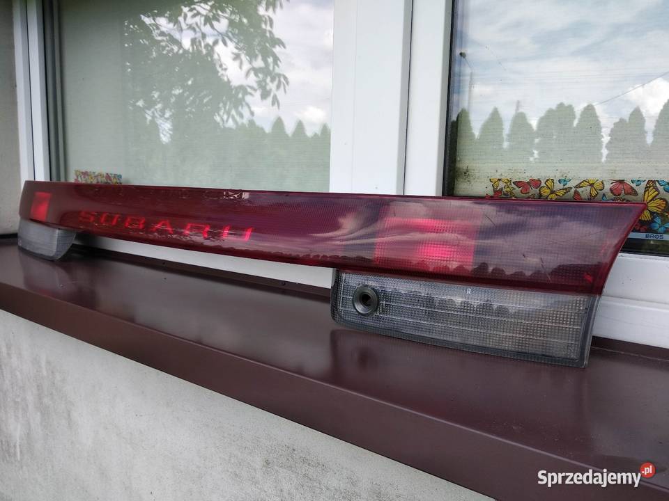 Subaru Legacy 2 II kombi blenda na klapę Lampy tylne łódzkie Sieradz