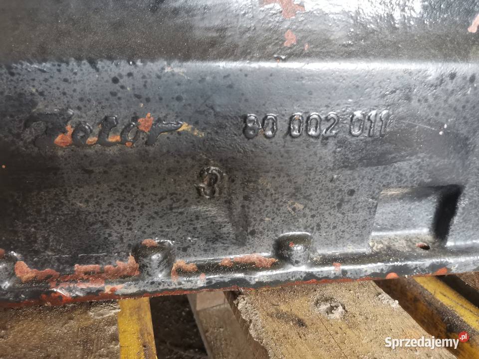 Blok silnika zetor ursus c385 nie spawany stary Grudziądz