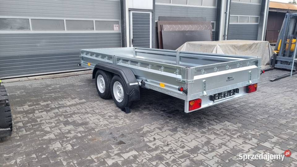 Przyczepka samochodowa 350x176 750 PRODUCENT