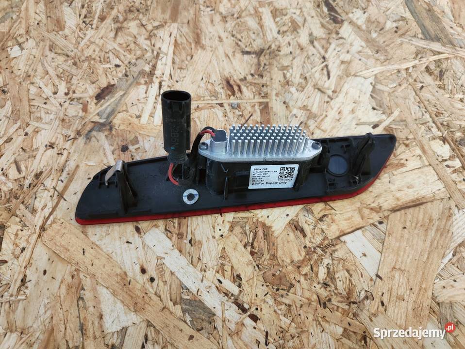 Lampka Lampa Zderzaka Lewy Tył BMW X4 G02 F98 osobowe Pleszew sprzedam