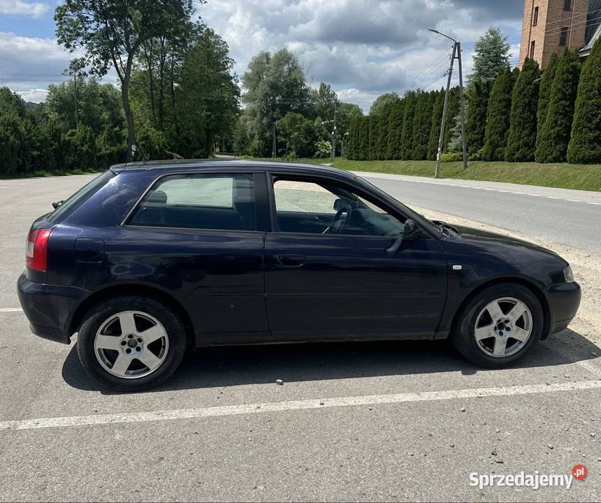 Audi A3 19 TDI 2002r podkarpackie Pilzno