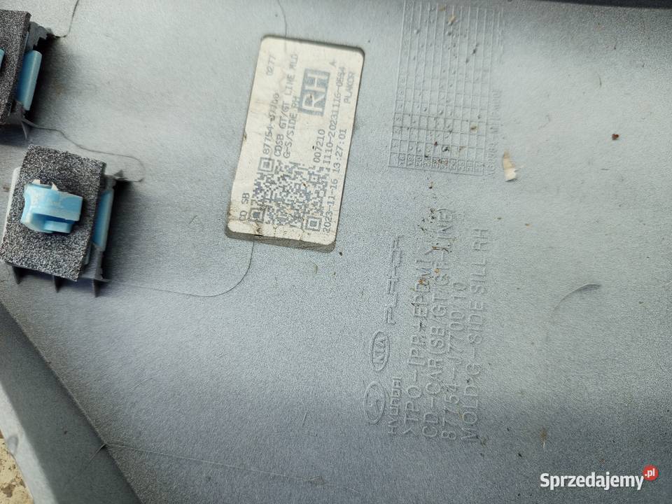 Nakładka progu kia pro ceed kombi prawa Rzeszów