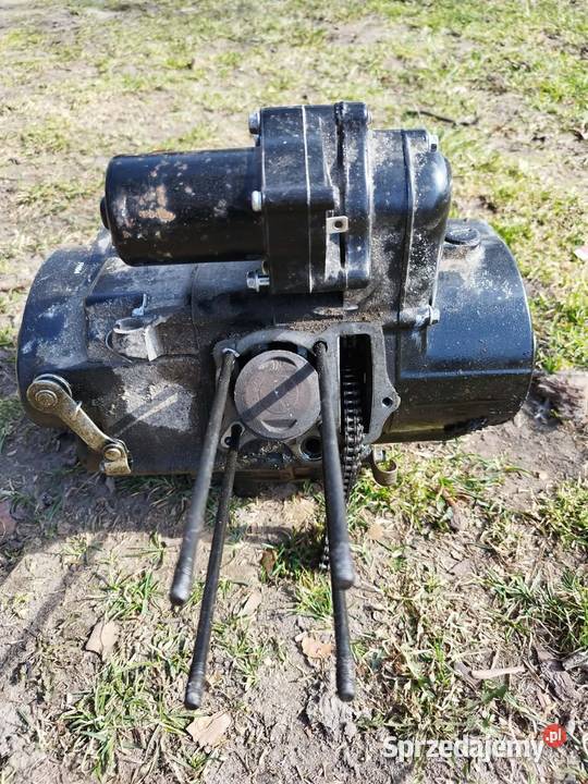 Silnik 50cc Części i akcesoria motocyklowe Piaszczyce