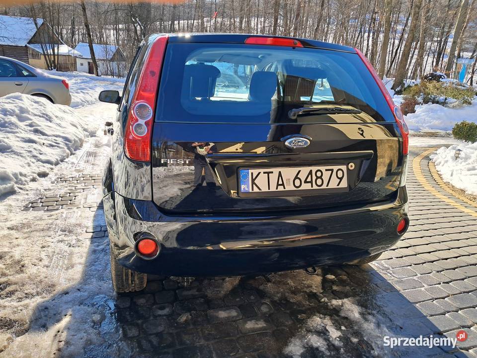 Ford Fiesta Mk6 LIFT 2008r 14 Benzyna Klima sprzedam