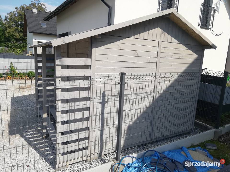 Domek narzędziowy ogrodowy drewniany 250x Domki narzędziowe Kraków