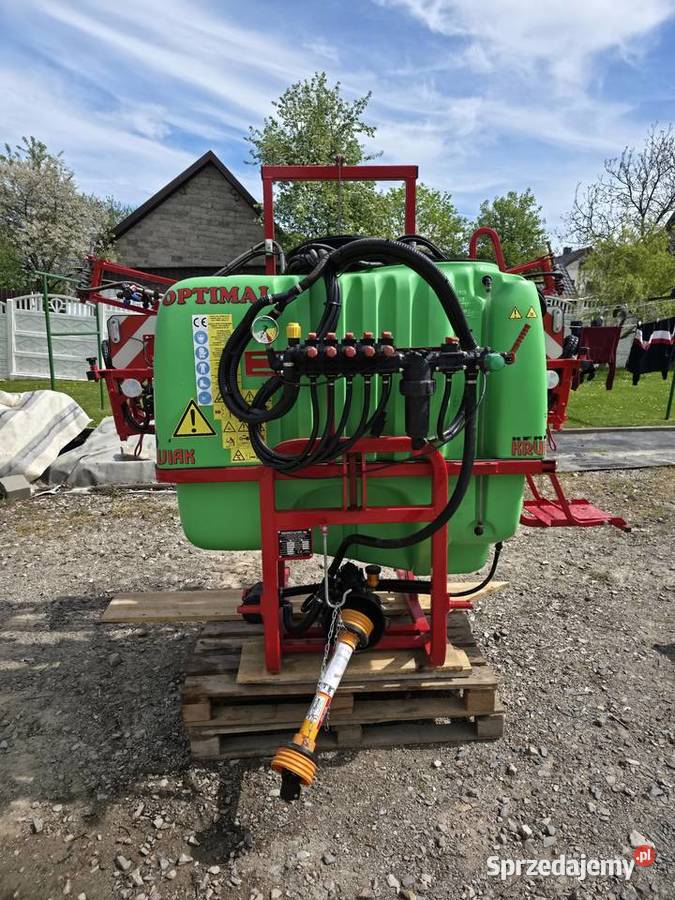 Opryskiwacz Krukowiak Optimal 600l12m WOM sprzedam