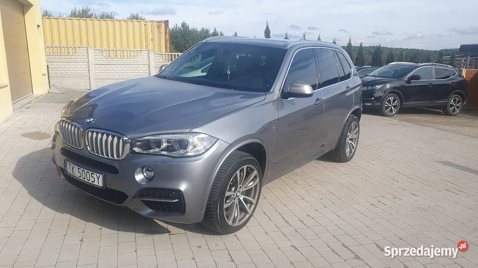 BMW X5M50D Kielce