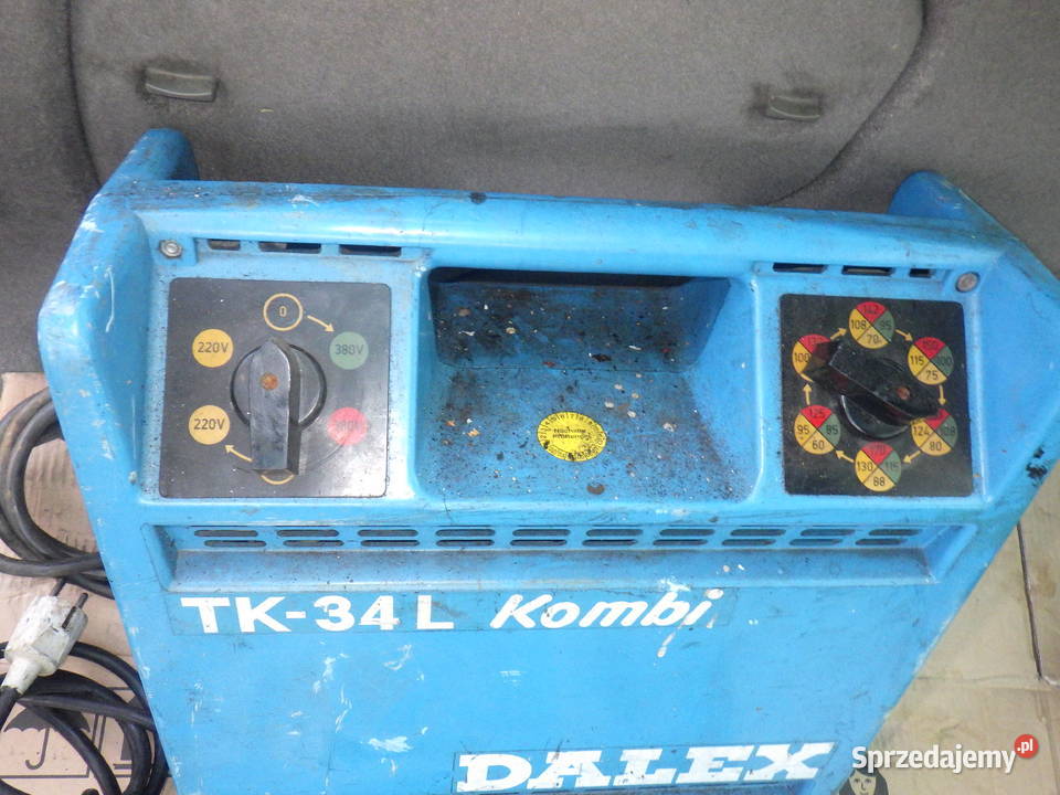 Solidna spawarka transformatorowa Dalex TK 34 L Rzeszów