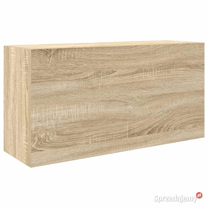 Wisząca szafka łazienkowa dąb sonoma 80x25x40 Warszawa