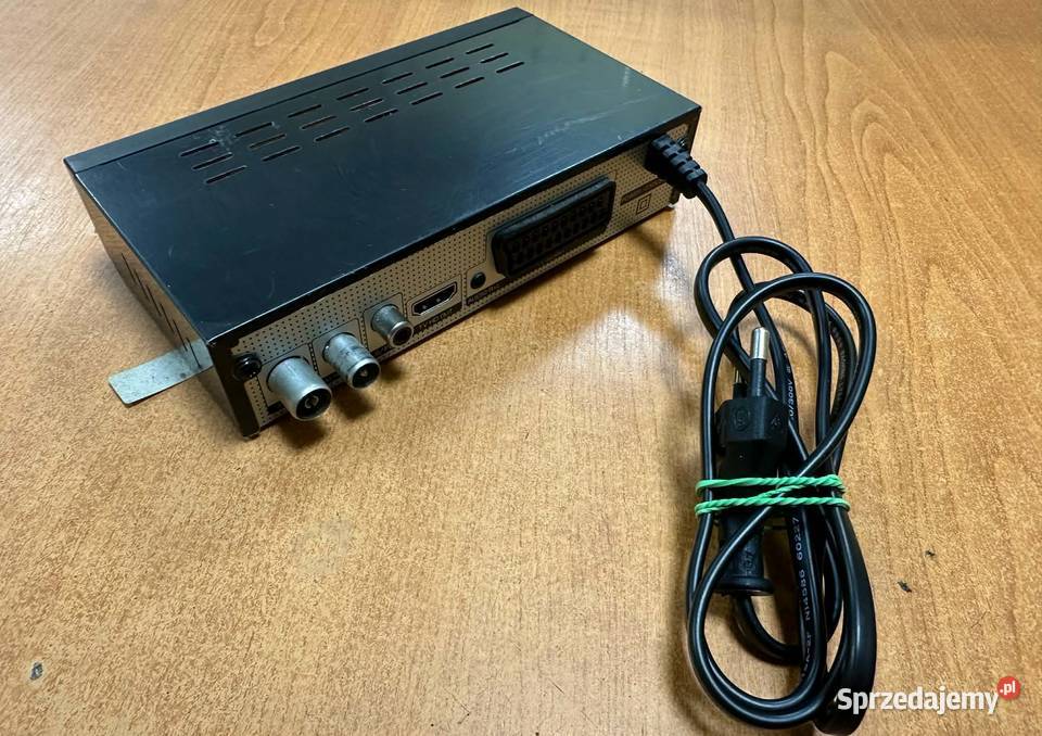 Dekoder DVBT2 SkyMaster STB M265 pilot TV i Video Elbląg