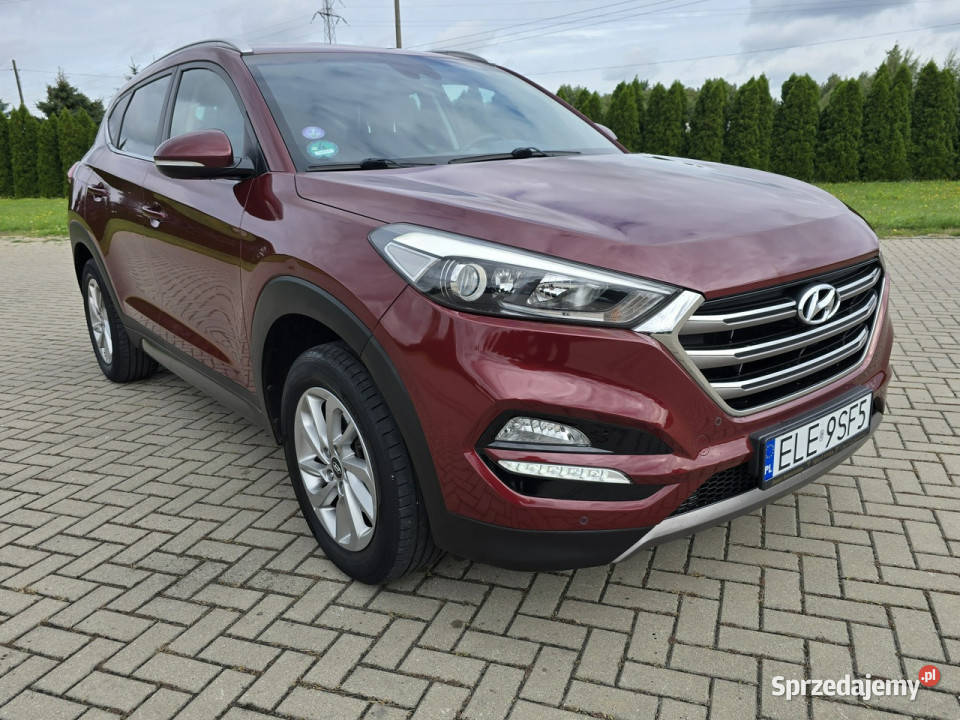 Hyundai Tucson 16GDi SerwisNaviKamera łódzkie sprzedam