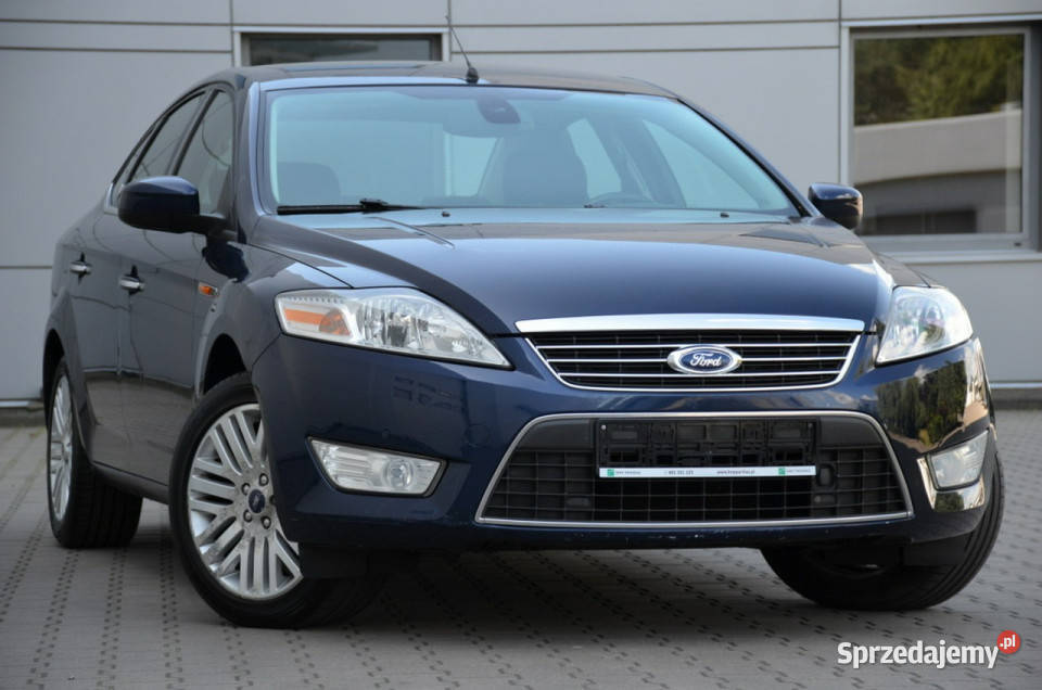 Ford Mondeo Opłacony 20i 16V Ghia Serwis Navi Kutno